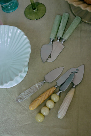 Coffret de 3 couteaux à fromage