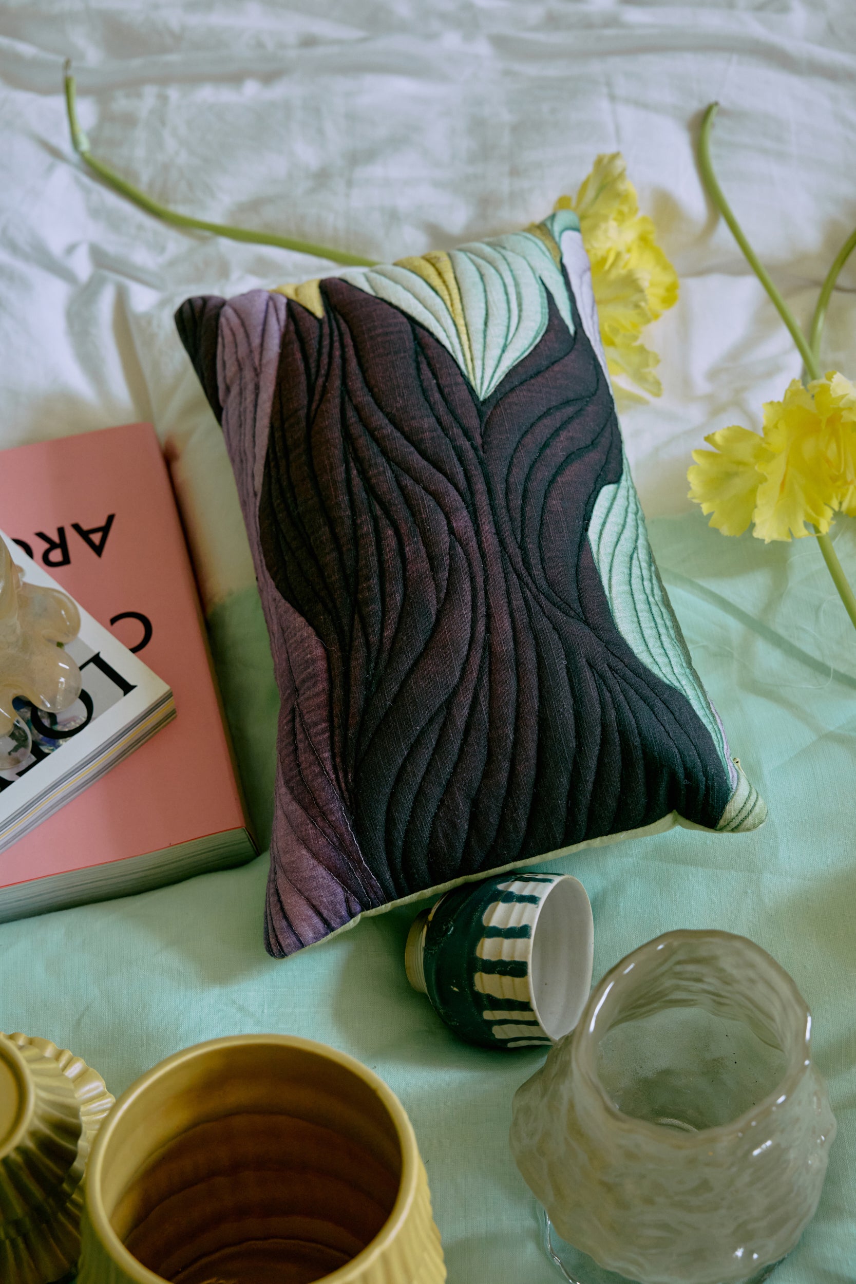 Artist Ceramic Coffee Cups (set of 4)