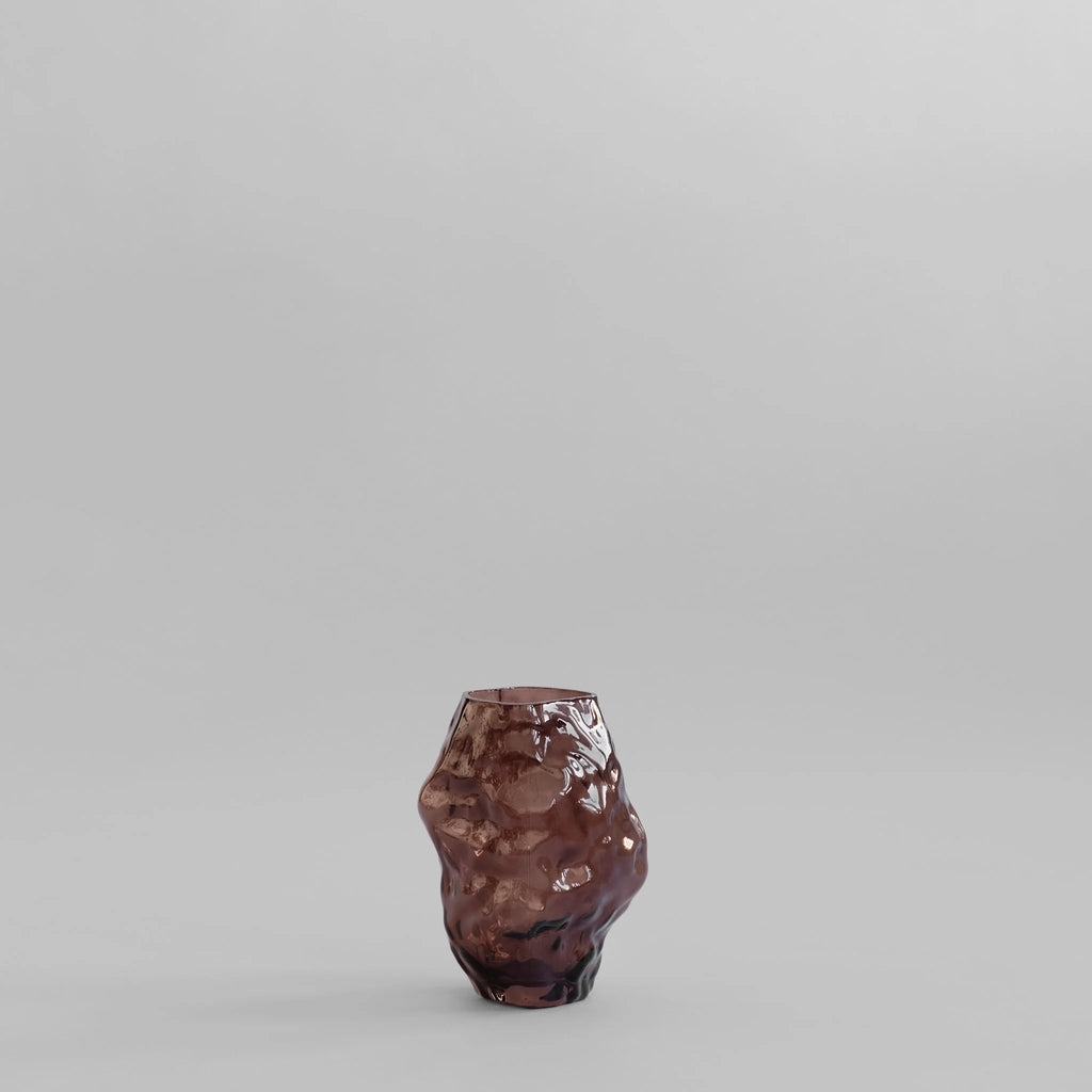 Katachi Vase, Mini - Smoked Forest