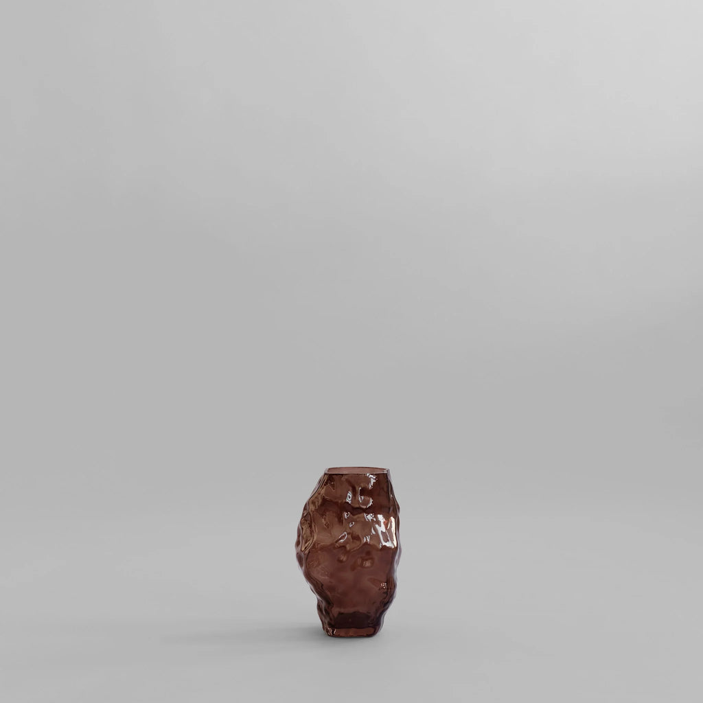 Katachi Vase, Mini - Smoked Forest