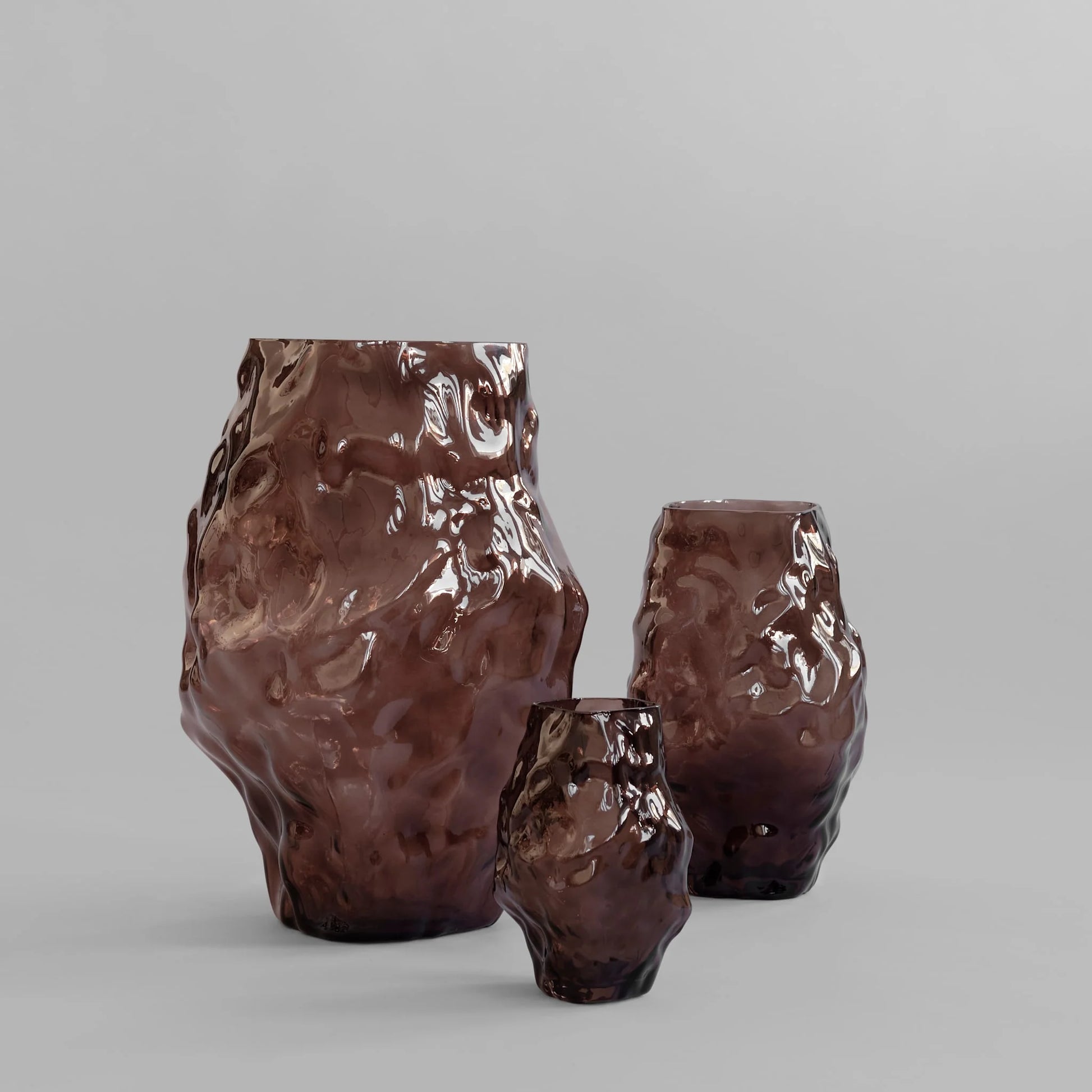 Katachi Vase, Mini - Smoked Forest