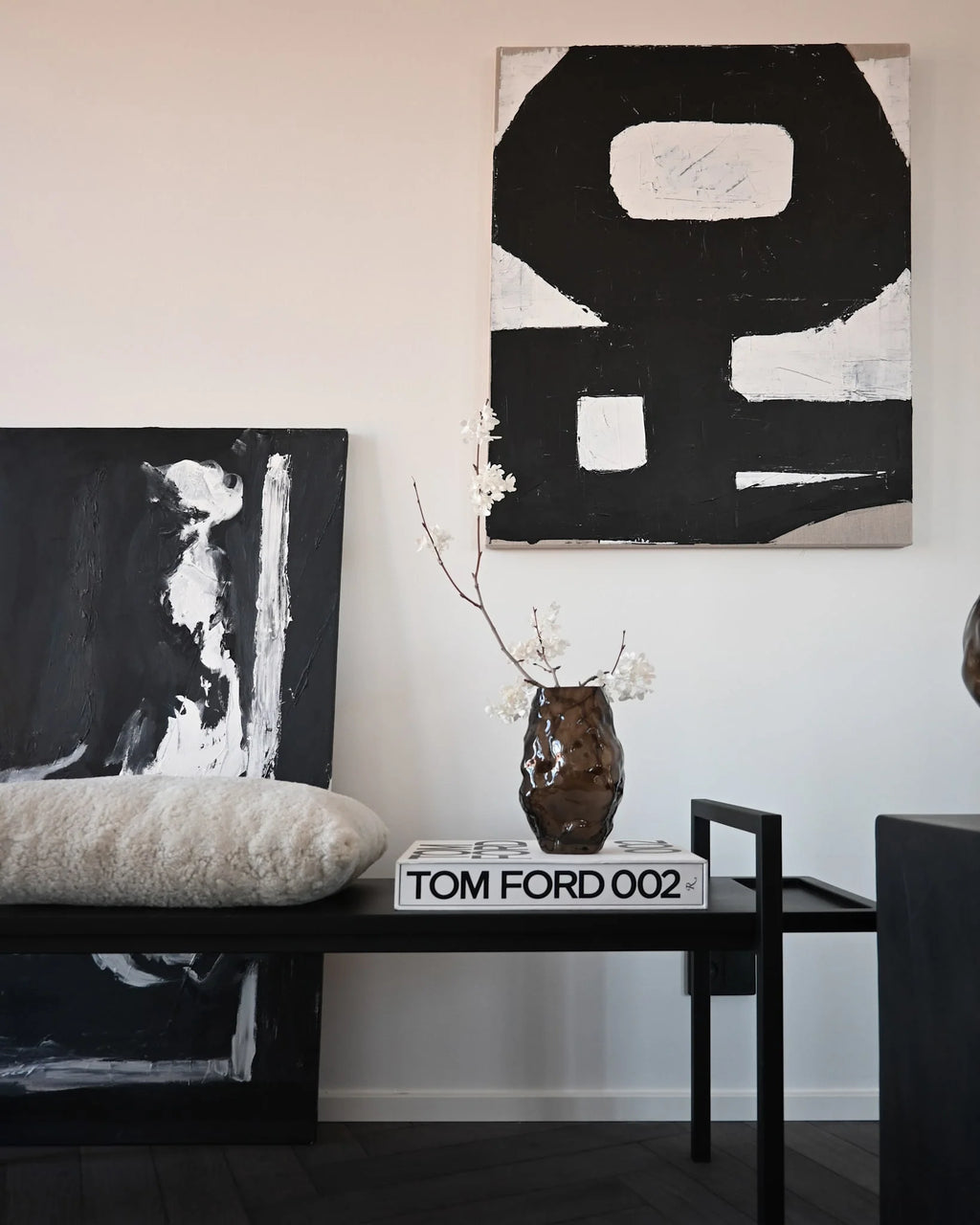 Katachi Vase, Mini - Smoked Forest