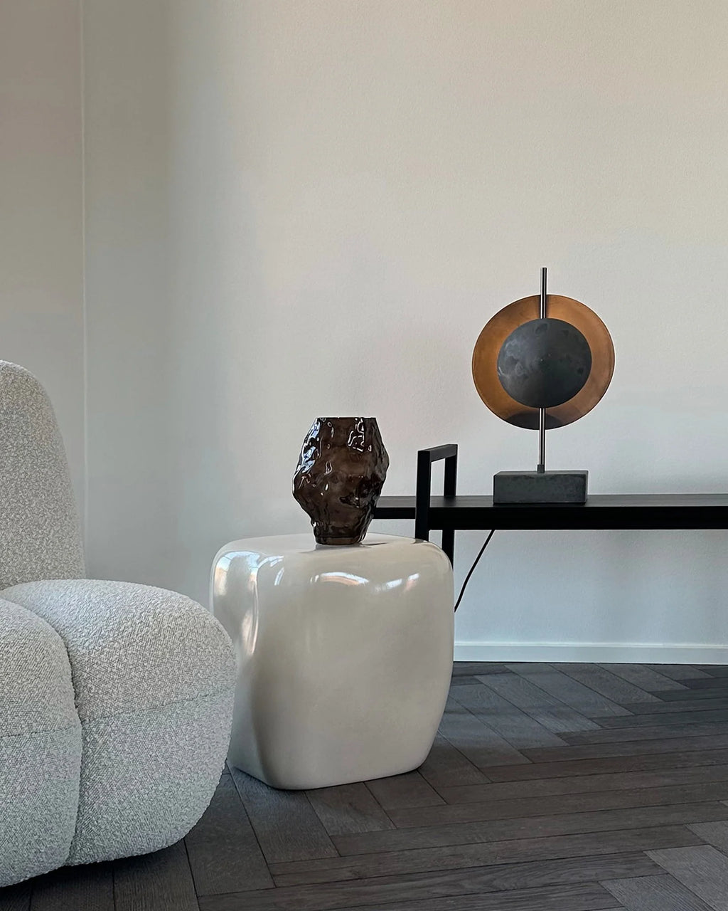 Katachi Vase, Mini - Smoked Forest