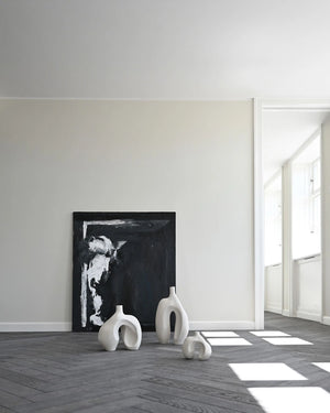 Ni Vase, Petit Birch White