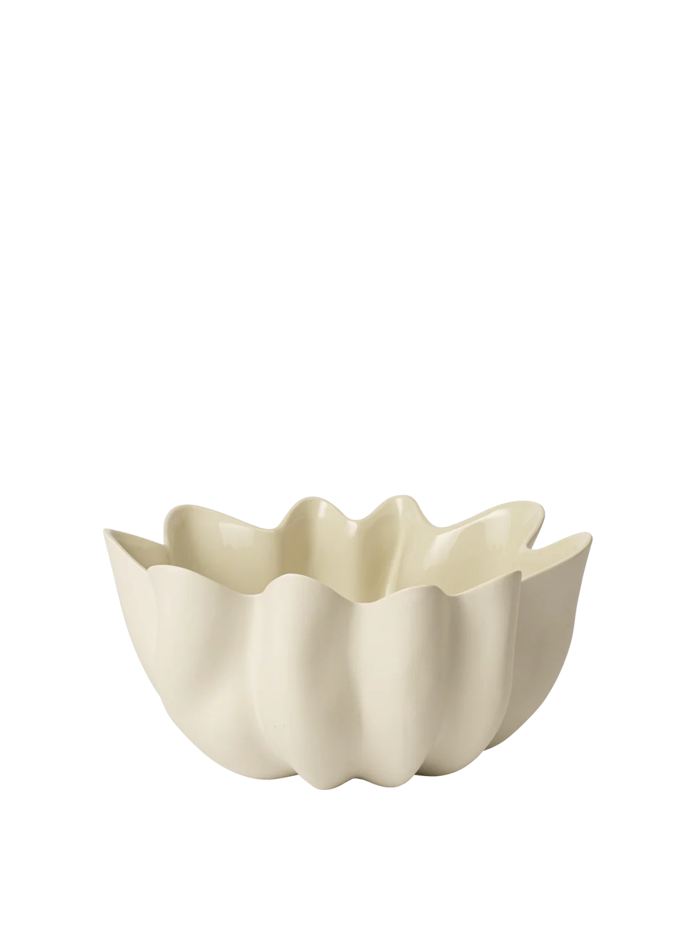 Nium bowl large - off white