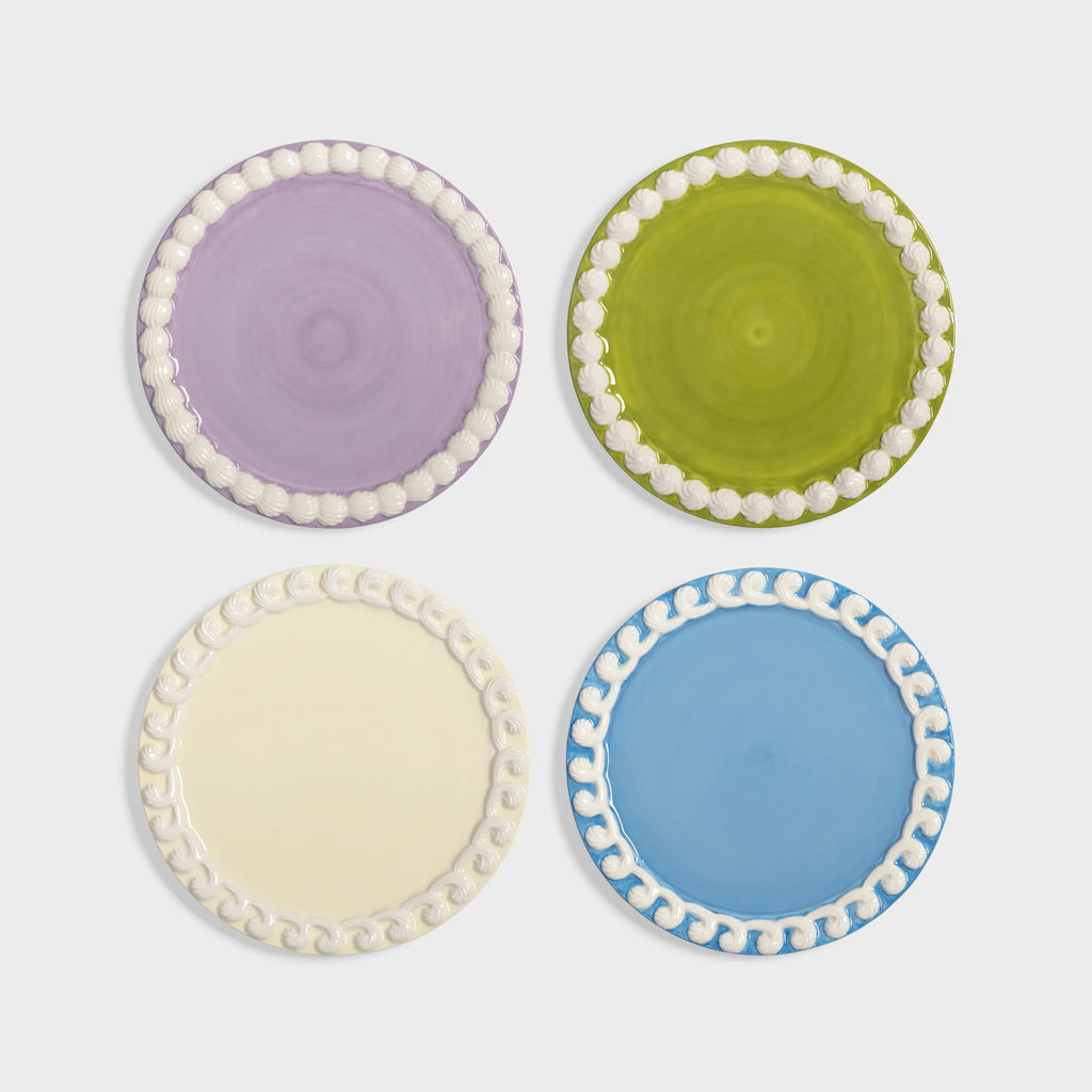 Plate whip set of 4