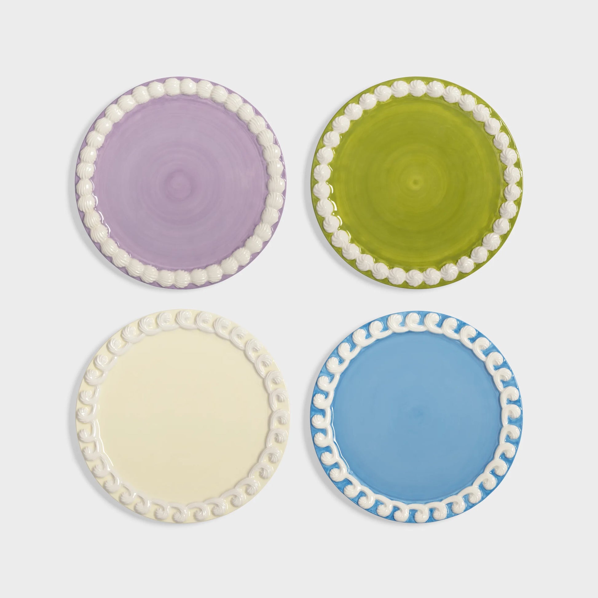 Plate whip set of 4