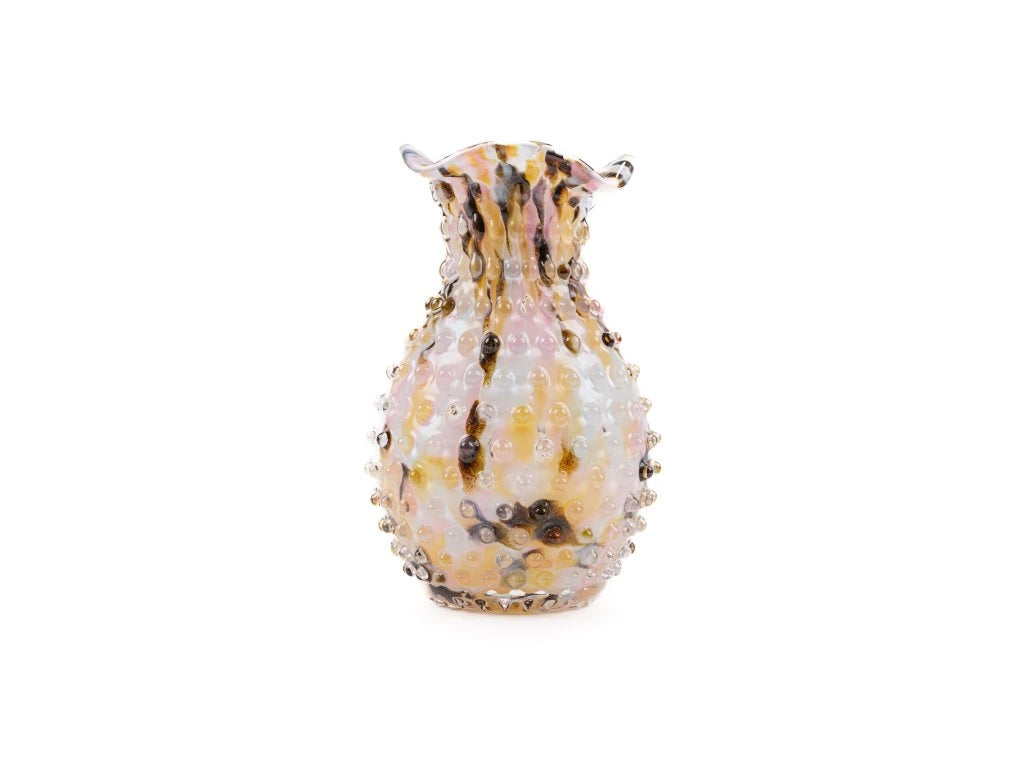 Confetti blonde vase