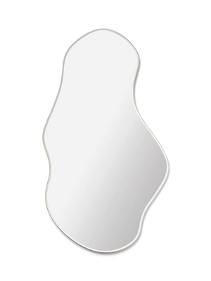 Miroir étang grand - laiton