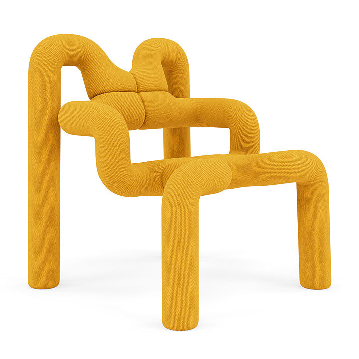 Ekstrem chair in knit