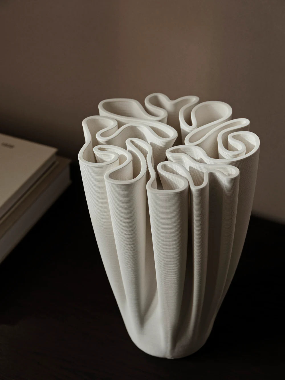 Dedali vase - off white