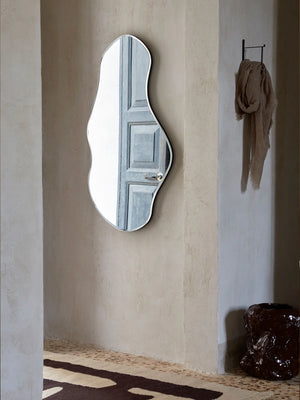 Miroir étang grand - laiton