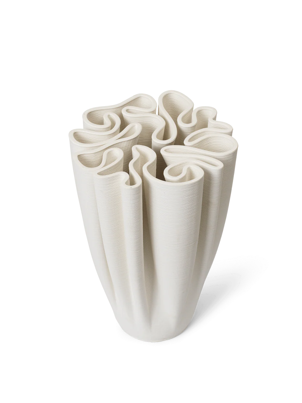 Dedali vase - off white