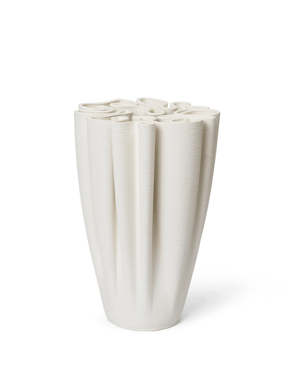 Dedali vase - off white