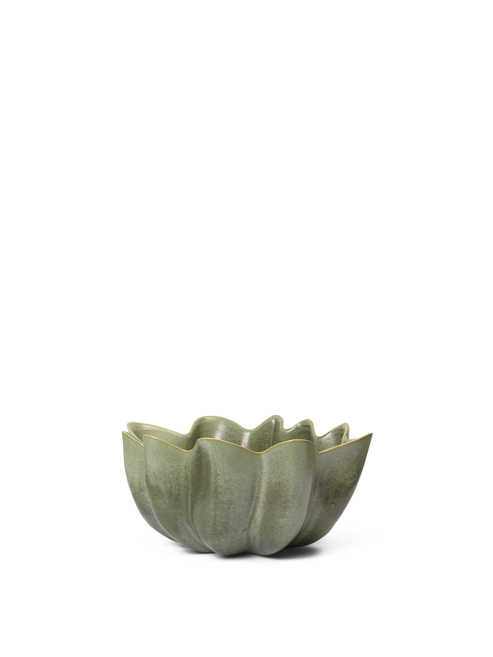 Nium bowl small - dark sage