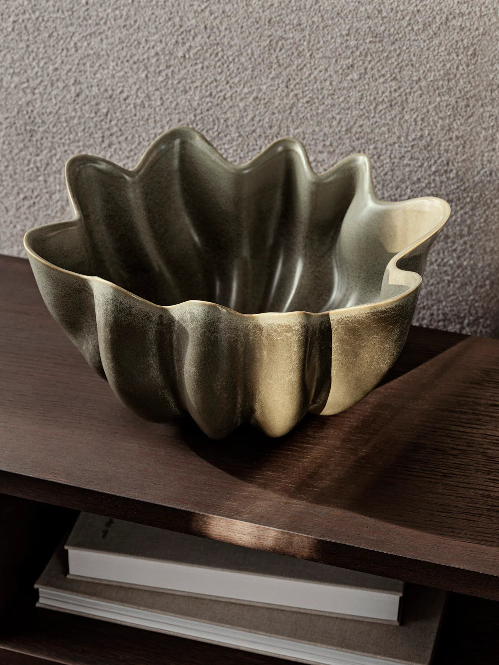 Nium bowl large - dark sage