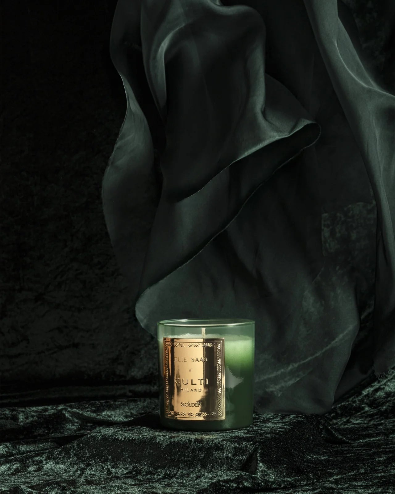Candle Elie Saab 270g Golden