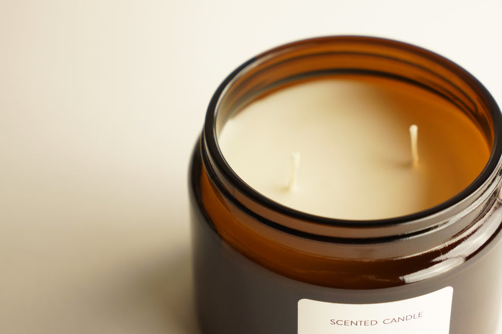 Vela Perfumada - Cedro e Oud