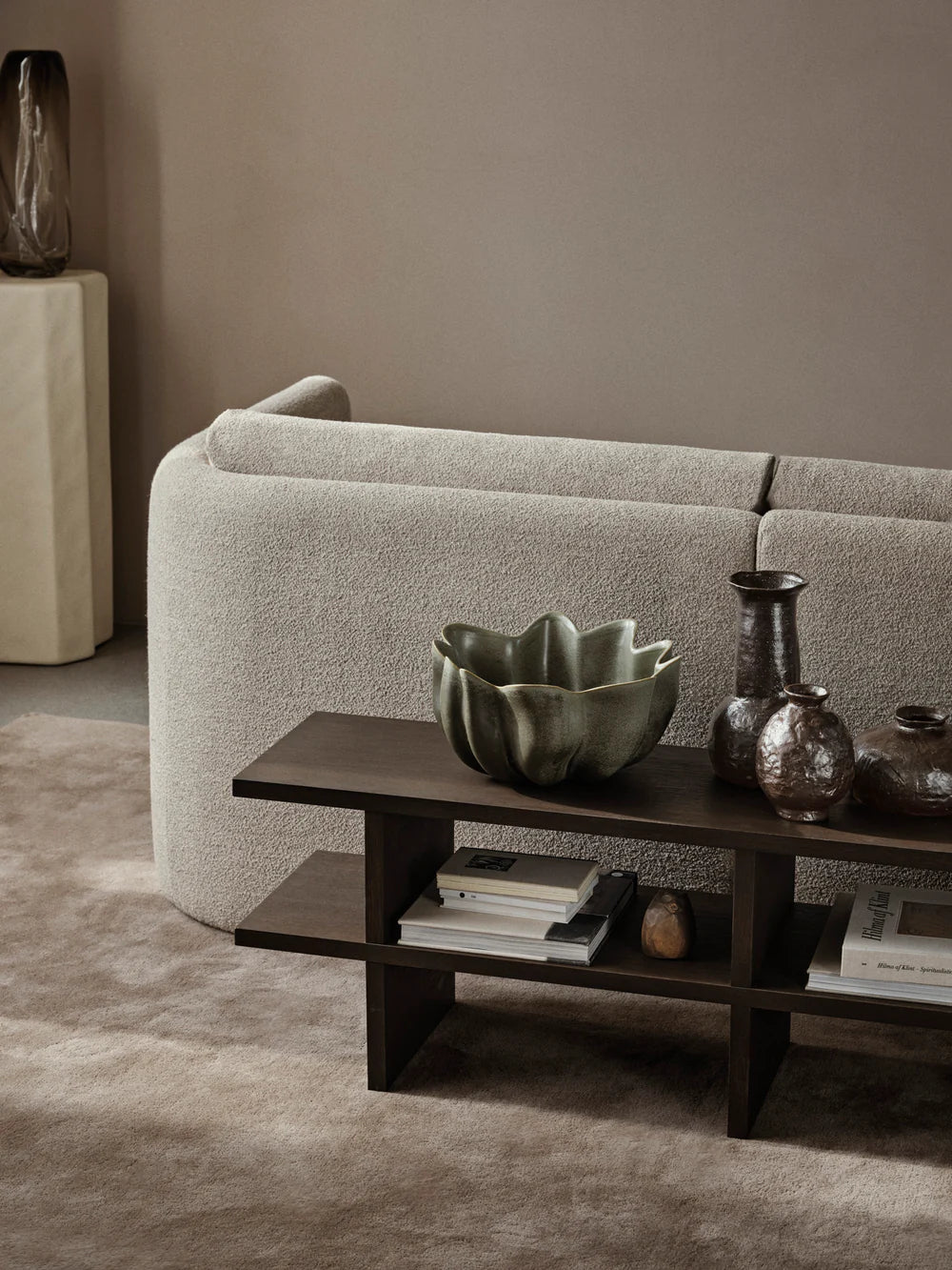 Nium bowl large - dark sage