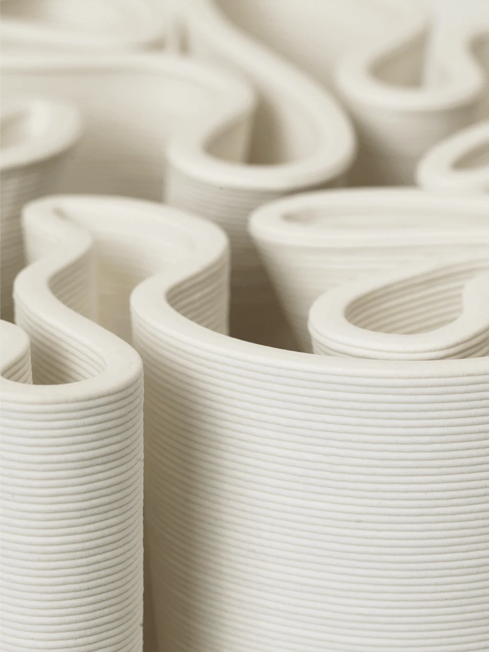 Dedali vase - off white