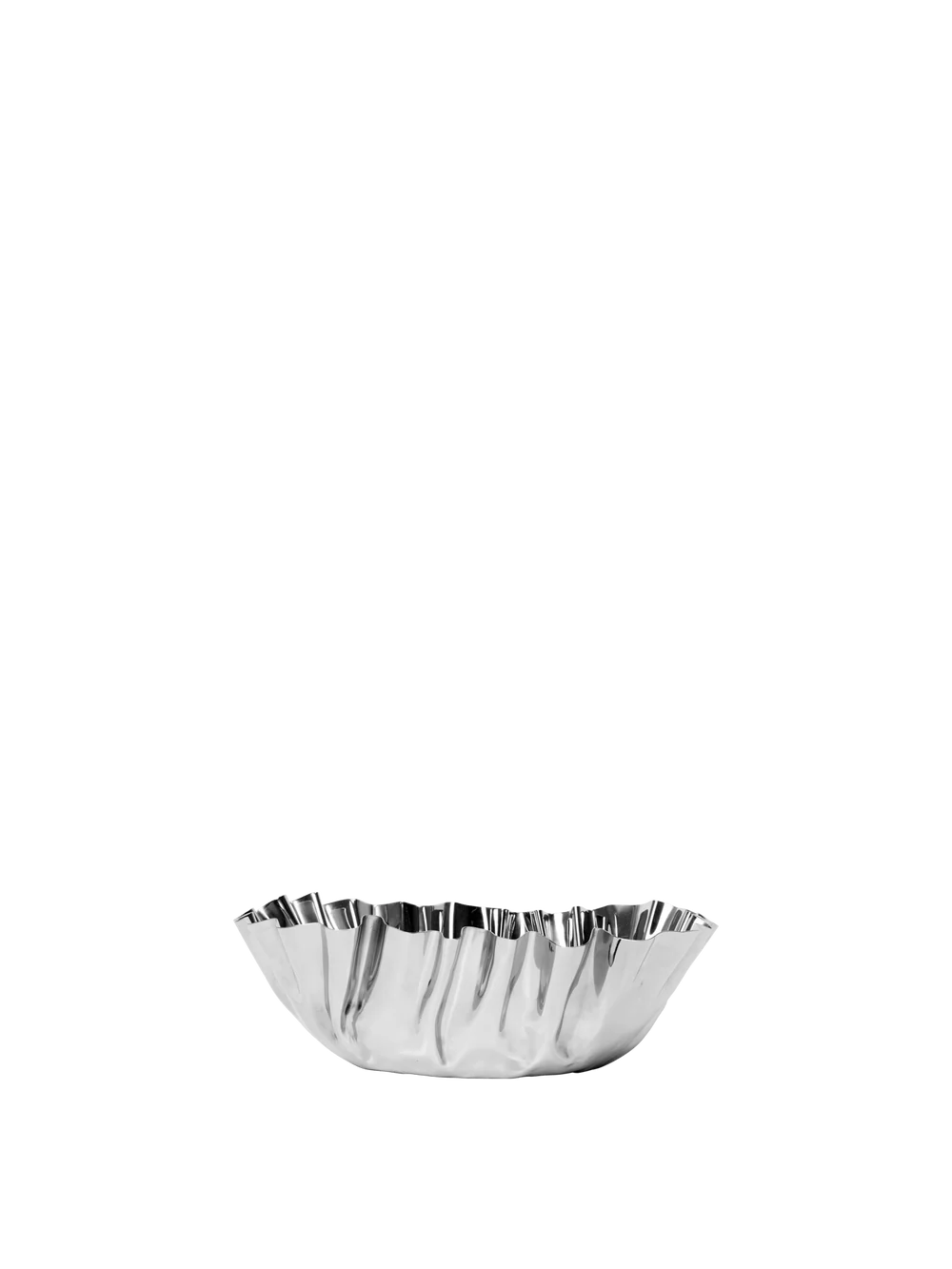 Tydra Bowl - H10- Mirror Polished