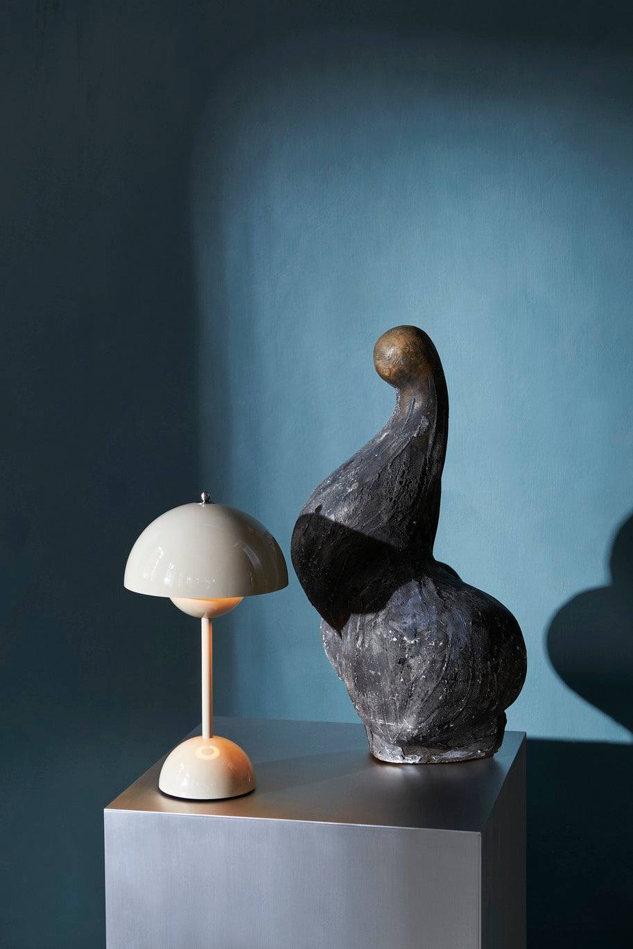 Flower Pot VP9 - Grey Beige