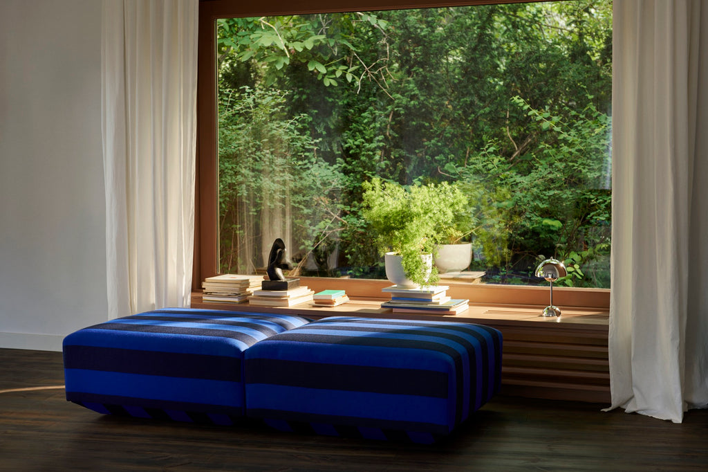 Flower Pot VP9 - Chrome plated 