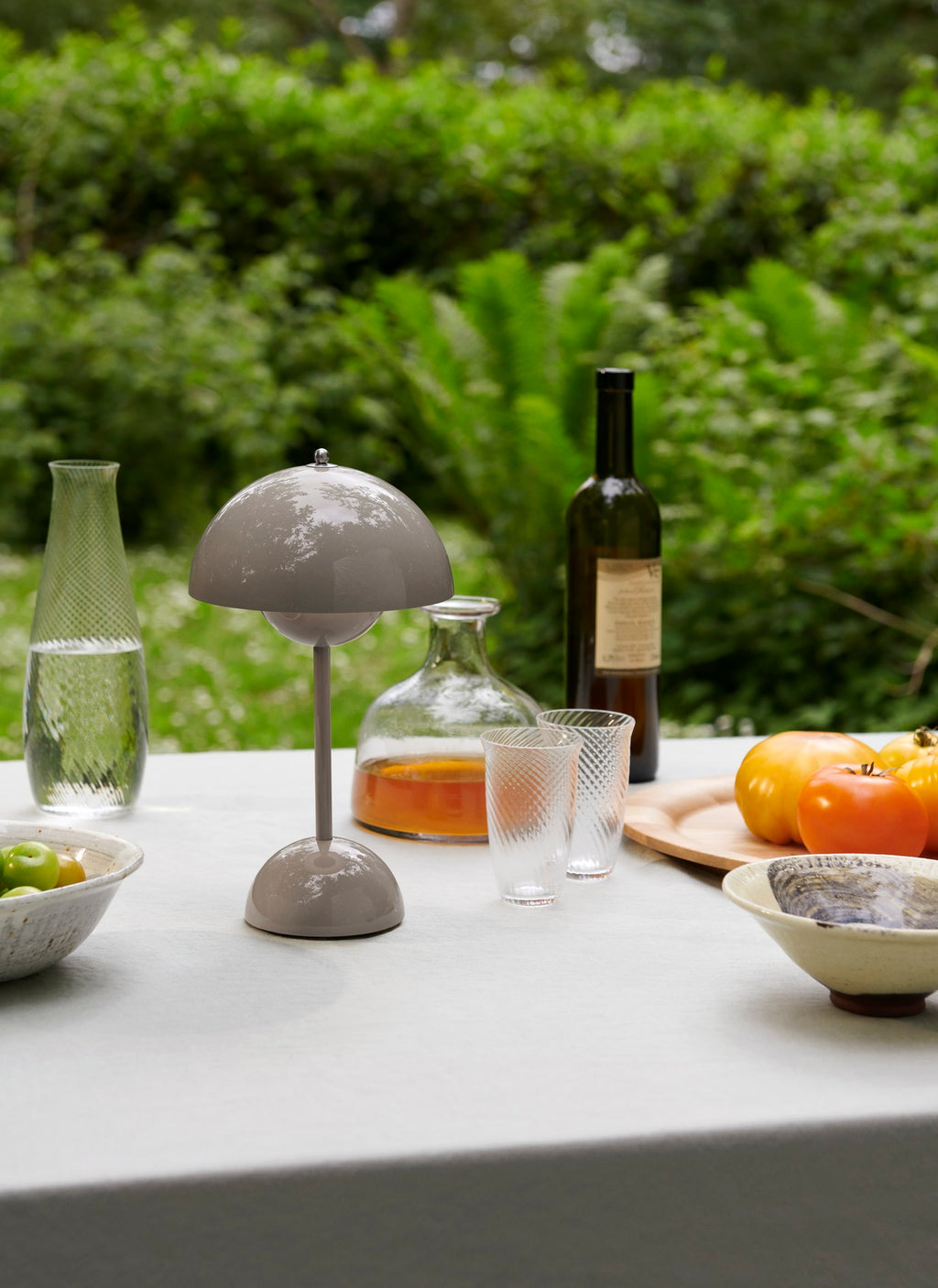 Flower Pot VP9 - Grey Beige