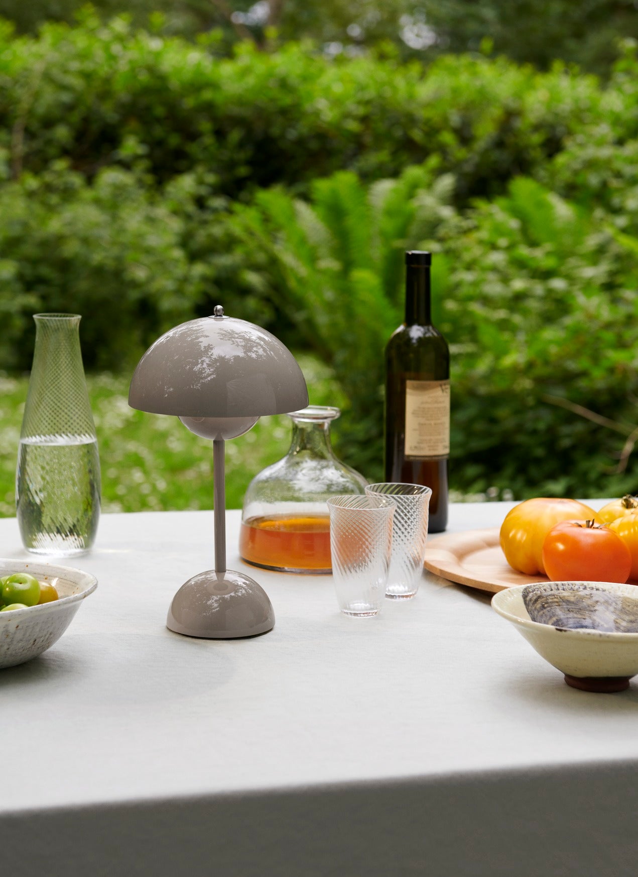 Flower Pot VP9 - Grey Beige