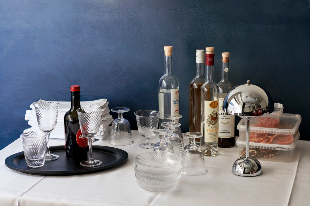 Flower Pot VP9 - Chrome plated 