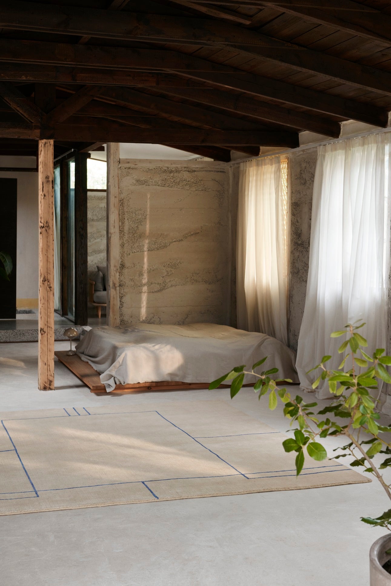 Flower Pot VP9 - Grey Beige