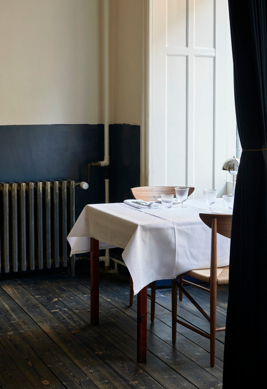 Flower Pot VP9 - Chrome plated 