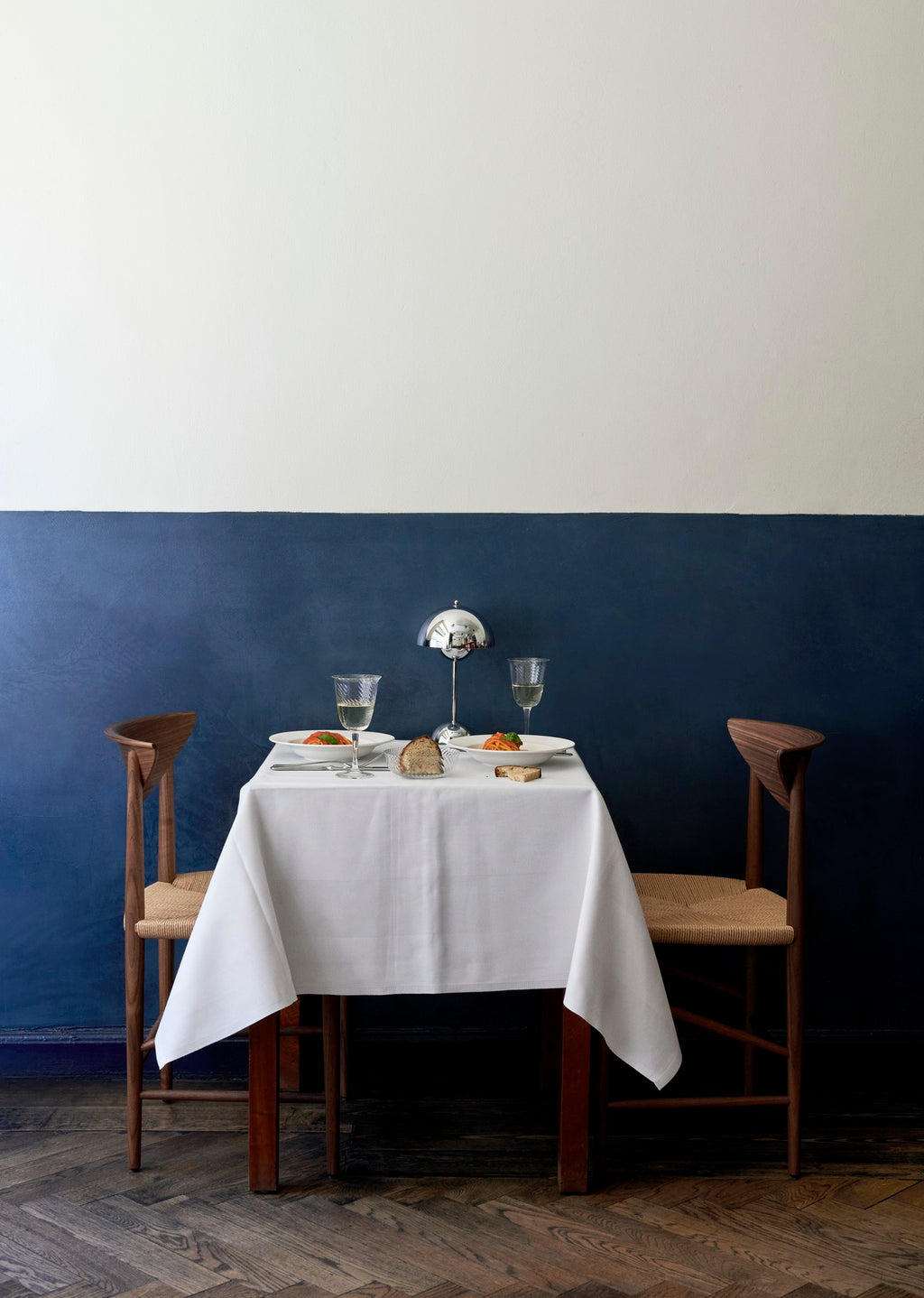 Flower Pot VP9 - Chrome plated 