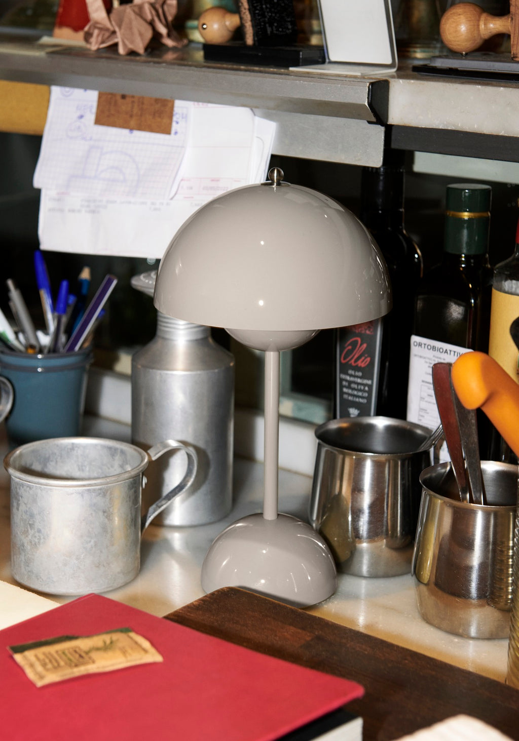 Flower Pot VP9 - Grey Beige