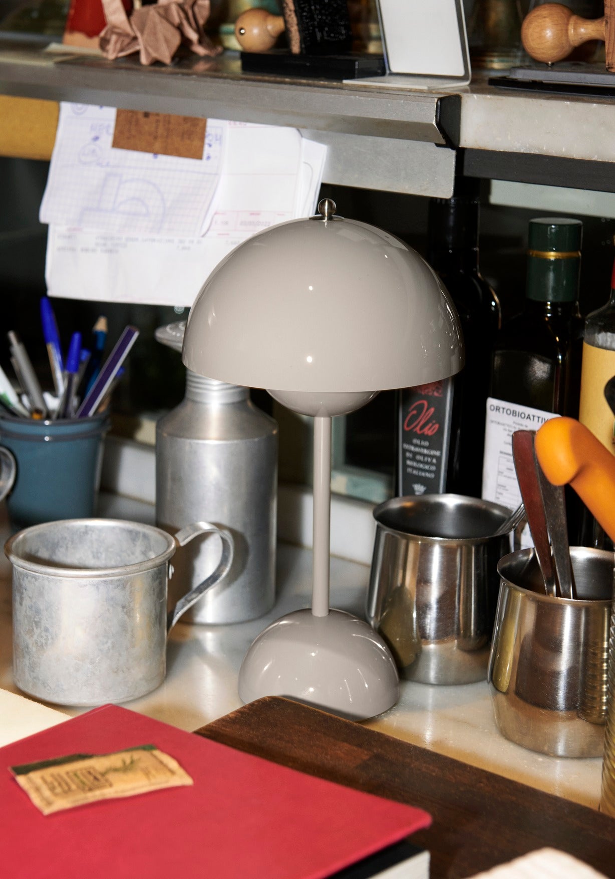 Flower Pot VP9 - Grey Beige