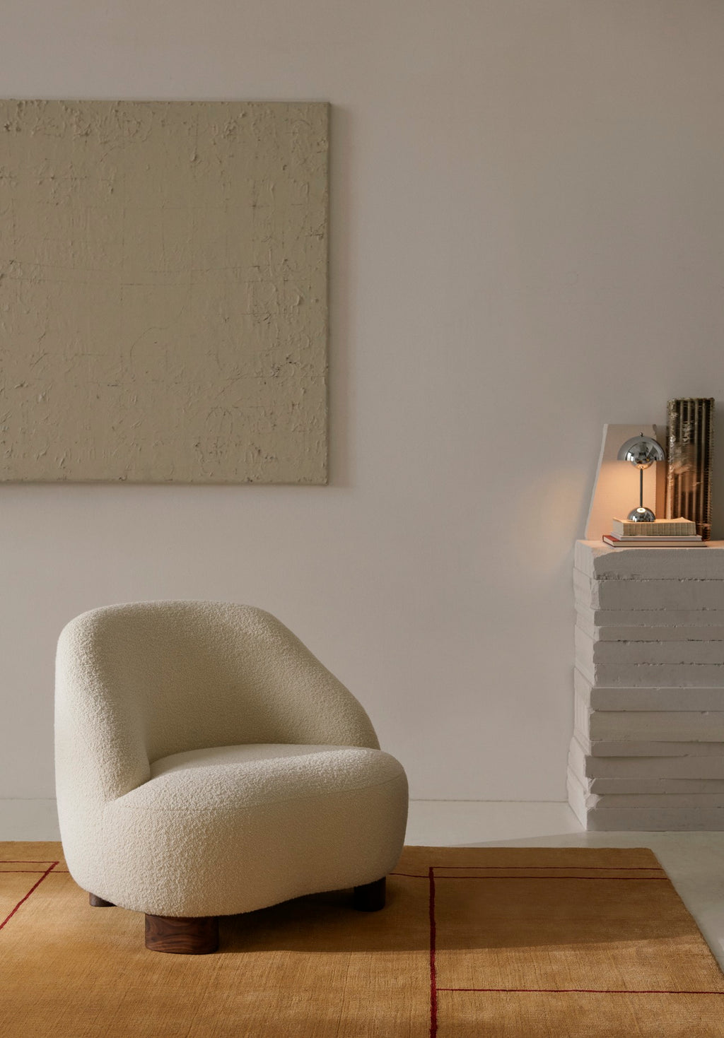 Flower Pot VP9 - Chrome plated 