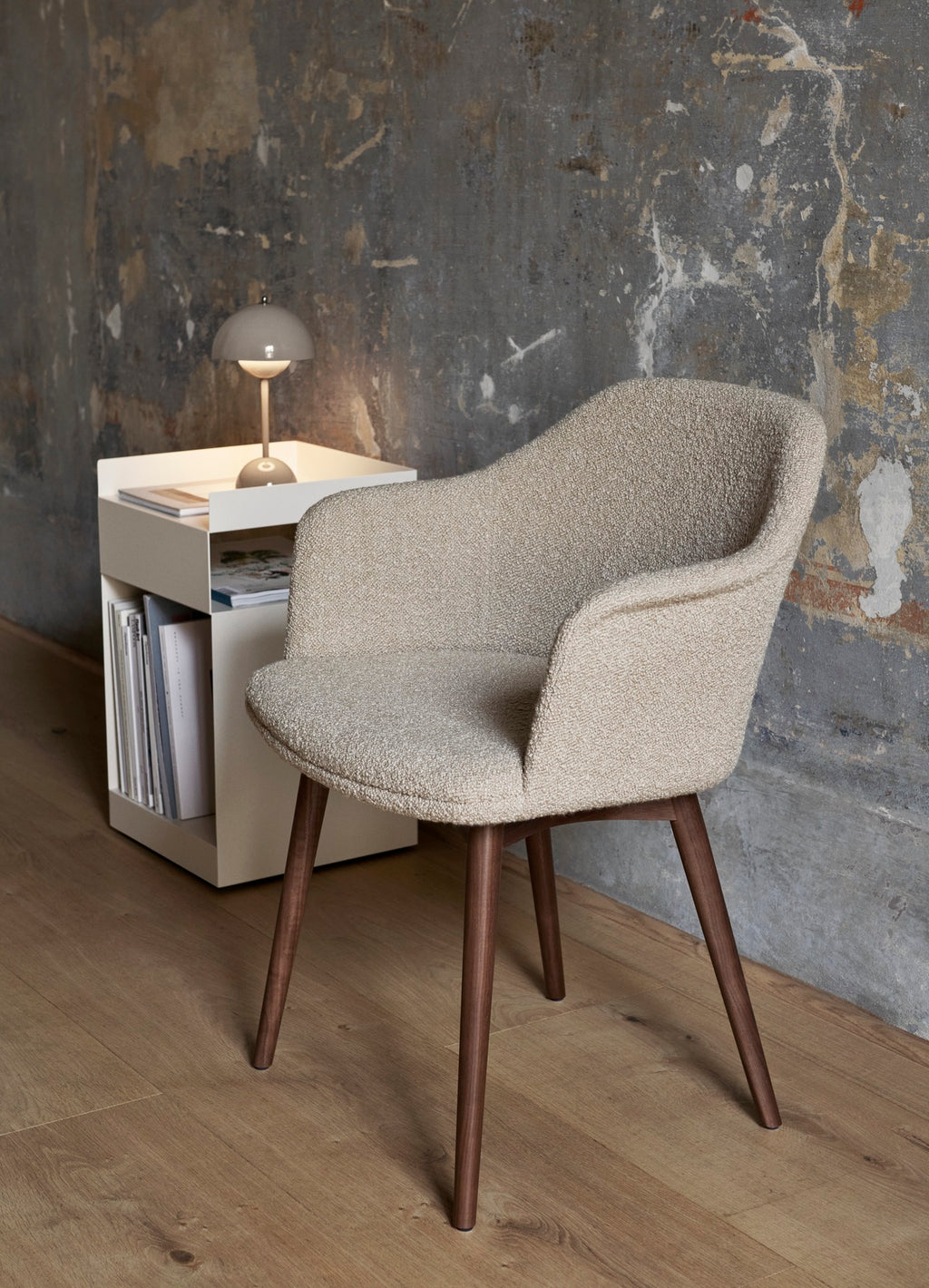 Flower Pot VP9 - Grey Beige