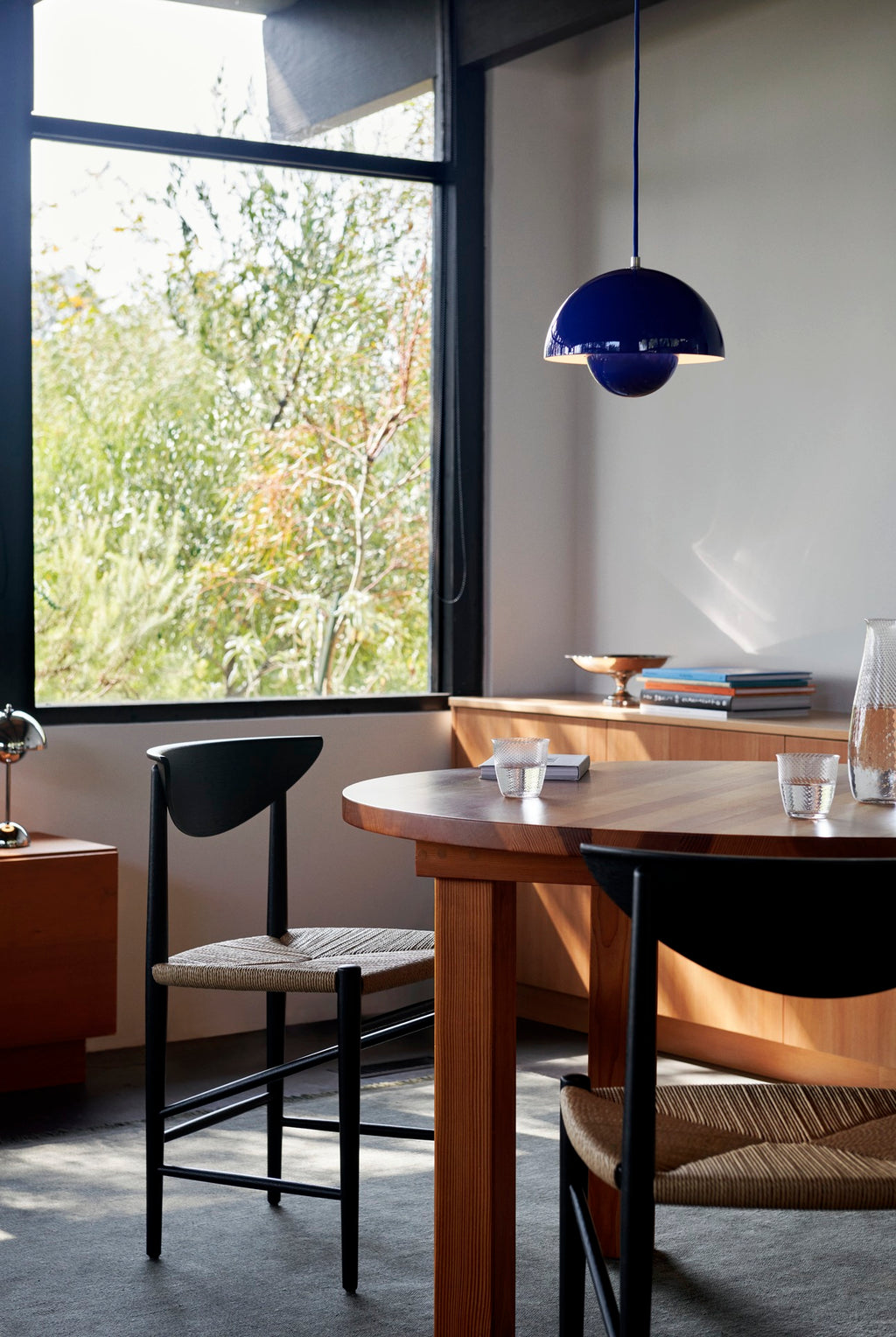 Flower Pot VP9 - Chrome plated 