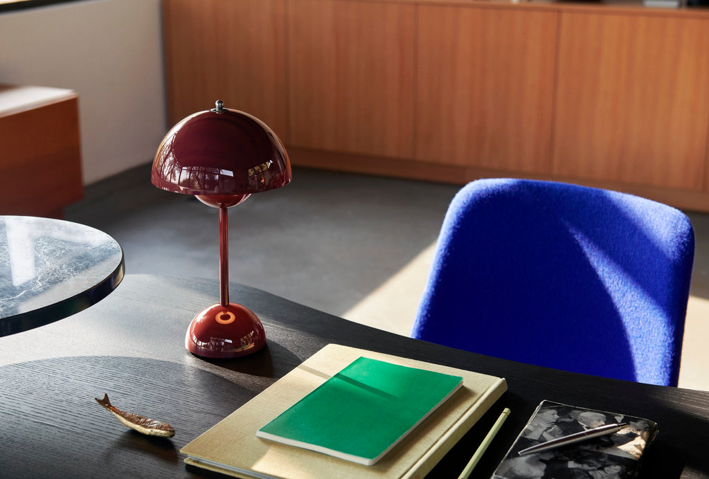 Flower Pot VP9 - Dark Plum