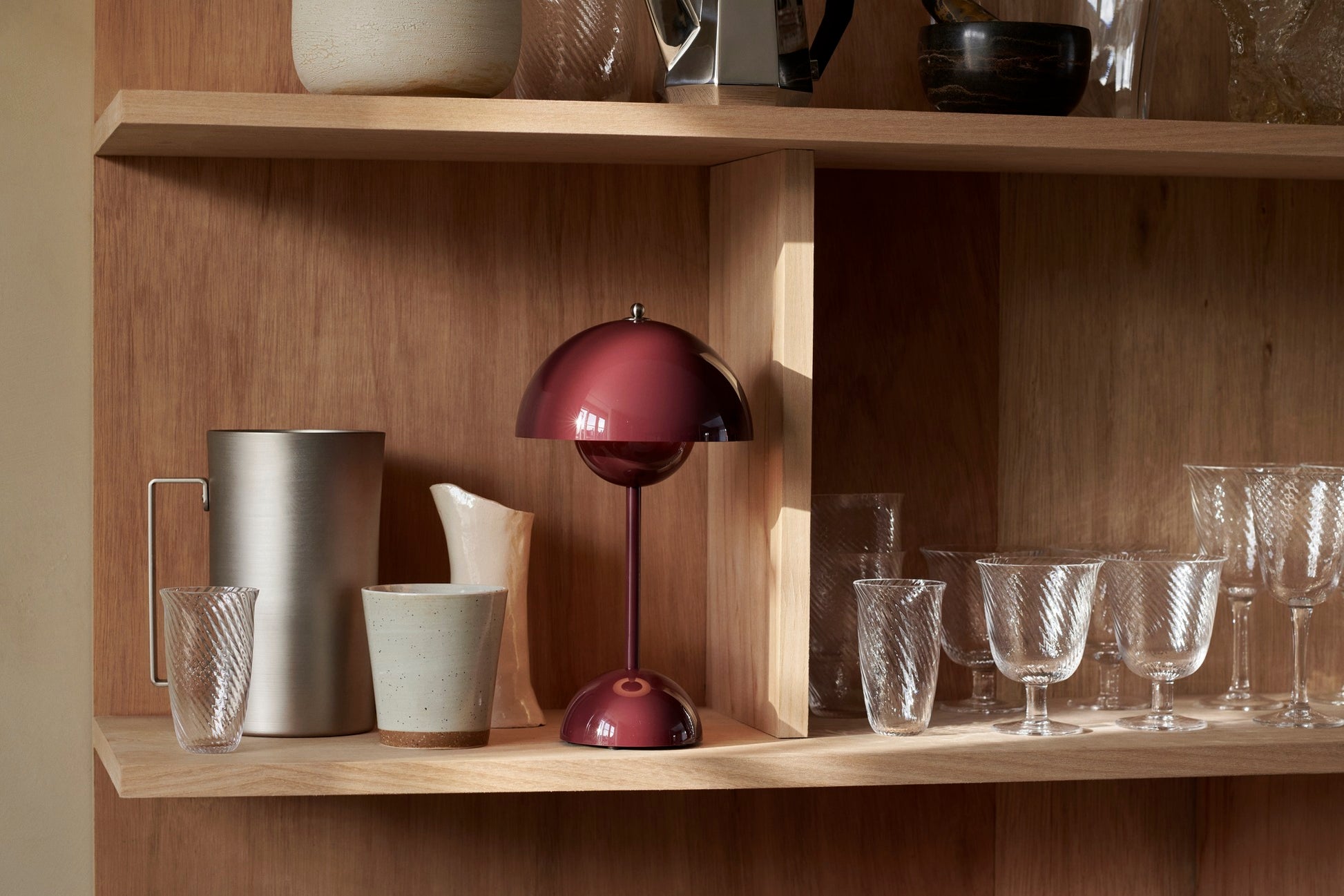 Flower Pot VP9 - Dark Plum