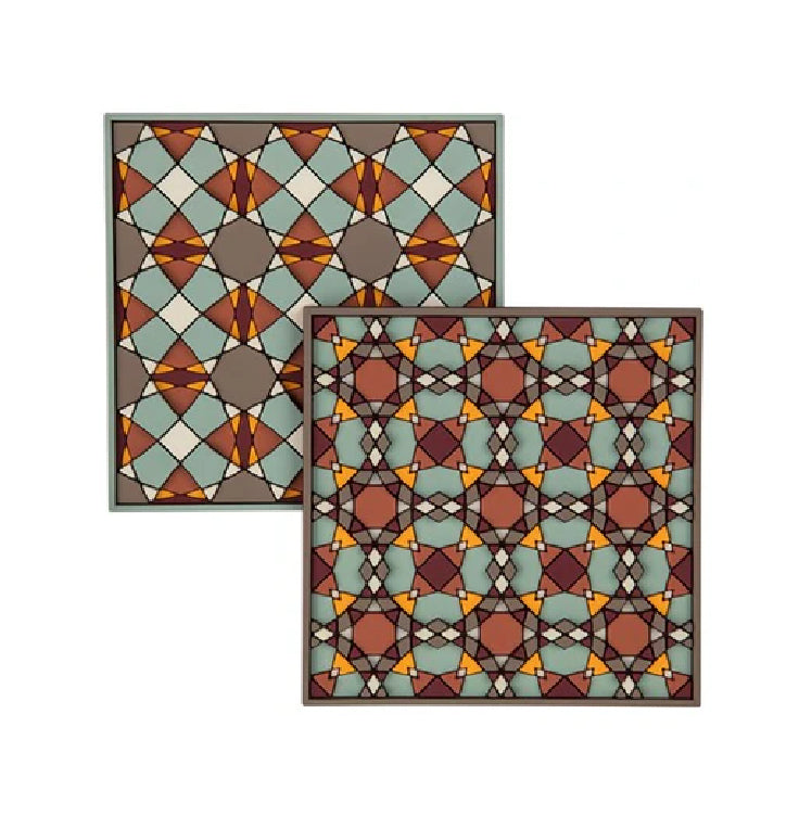 COASTERS SEJJADEH RETRO COMBO (SET OF 6)