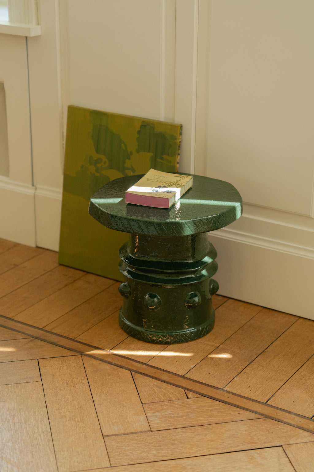 Side table 08 - Dark Green Clara