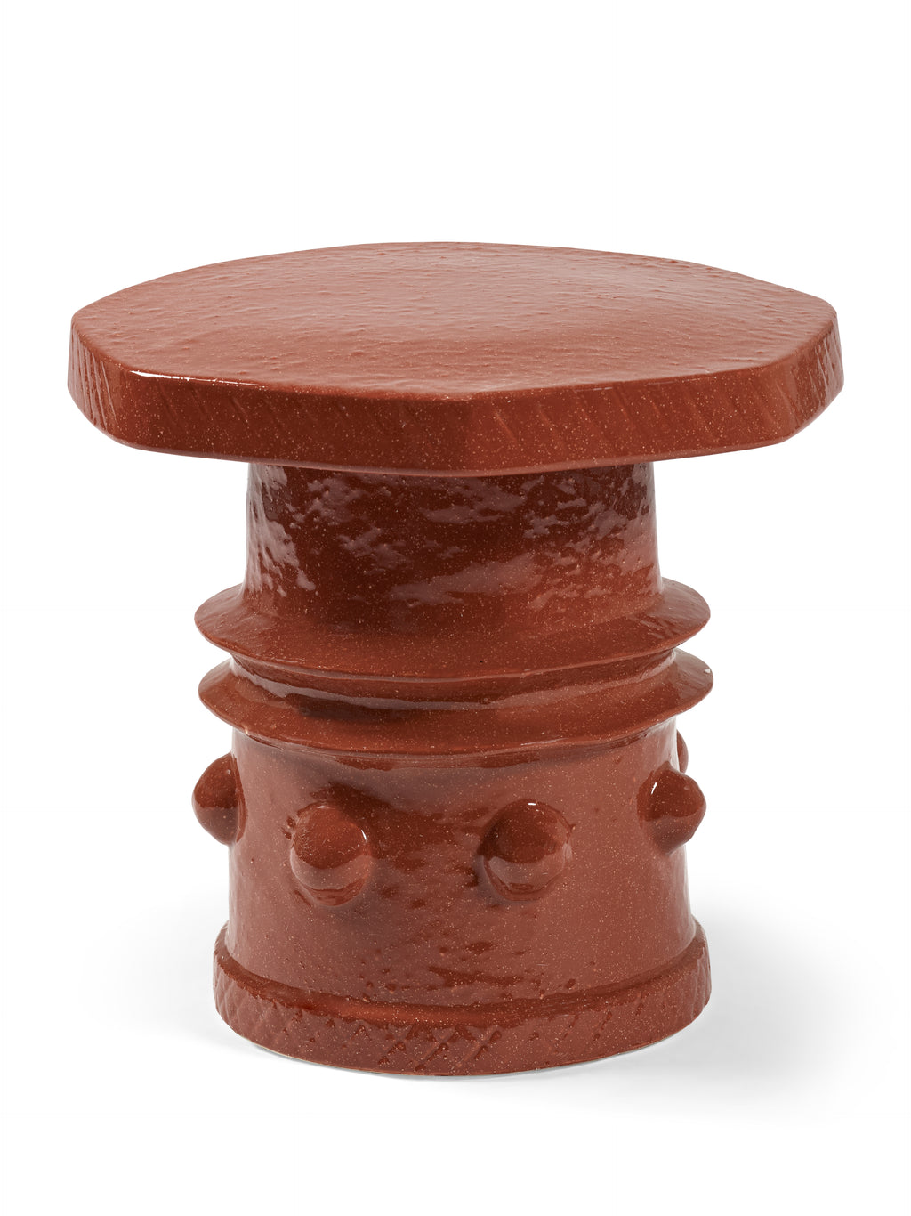 Side table 08 - Rust Clara