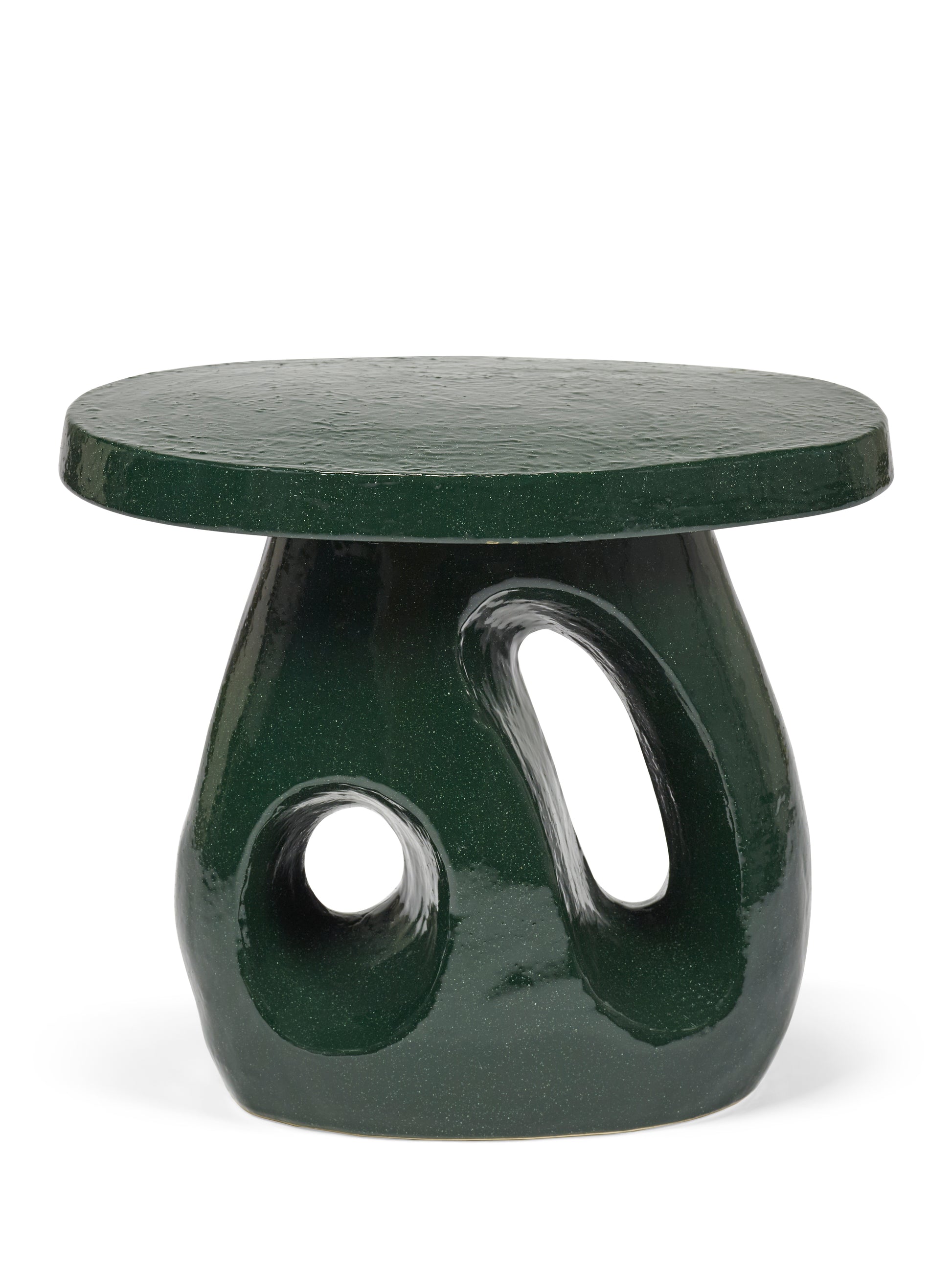 Mesa de apoio 10 - Verde-escuro Amé