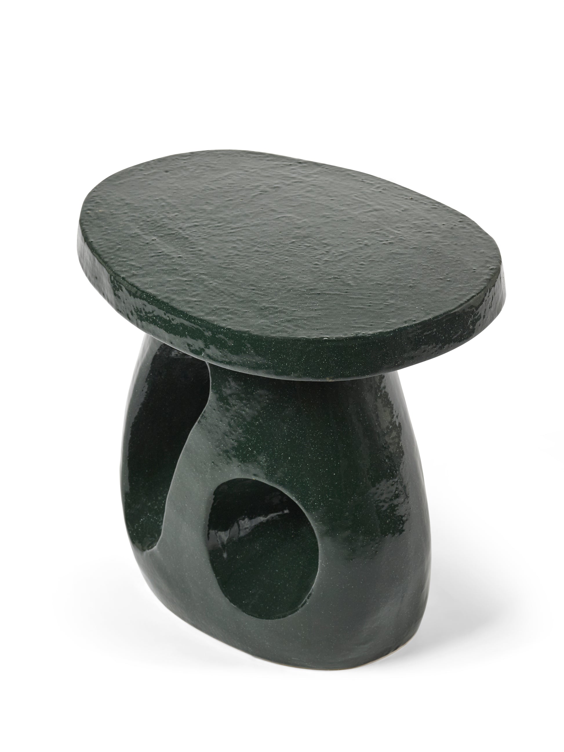Mesa de apoio 10 - Verde-escuro Amé