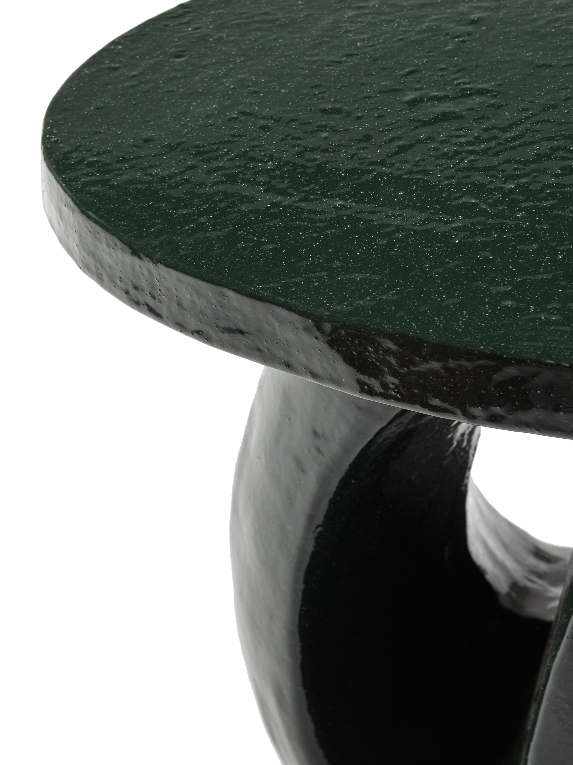 Mesa de apoio 10 - Verde-escuro Amé
