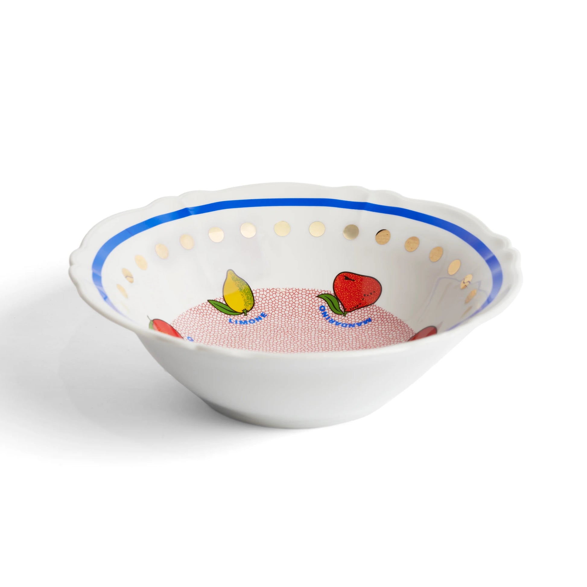 Salad bowl citrus fruits