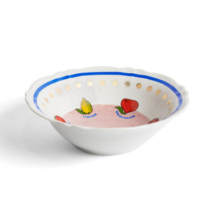 Taça de salada de frutas cítricas