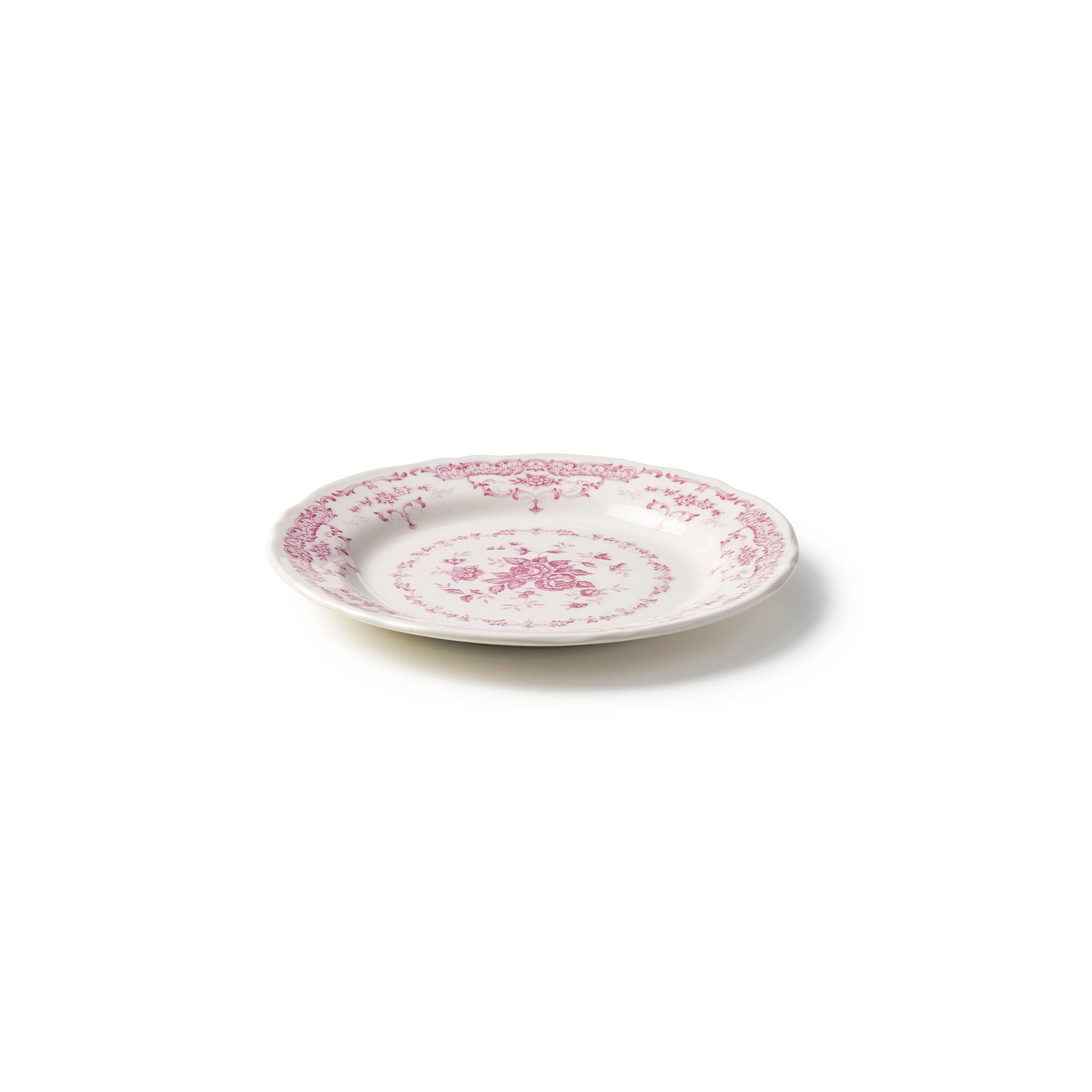Fruit plate rose