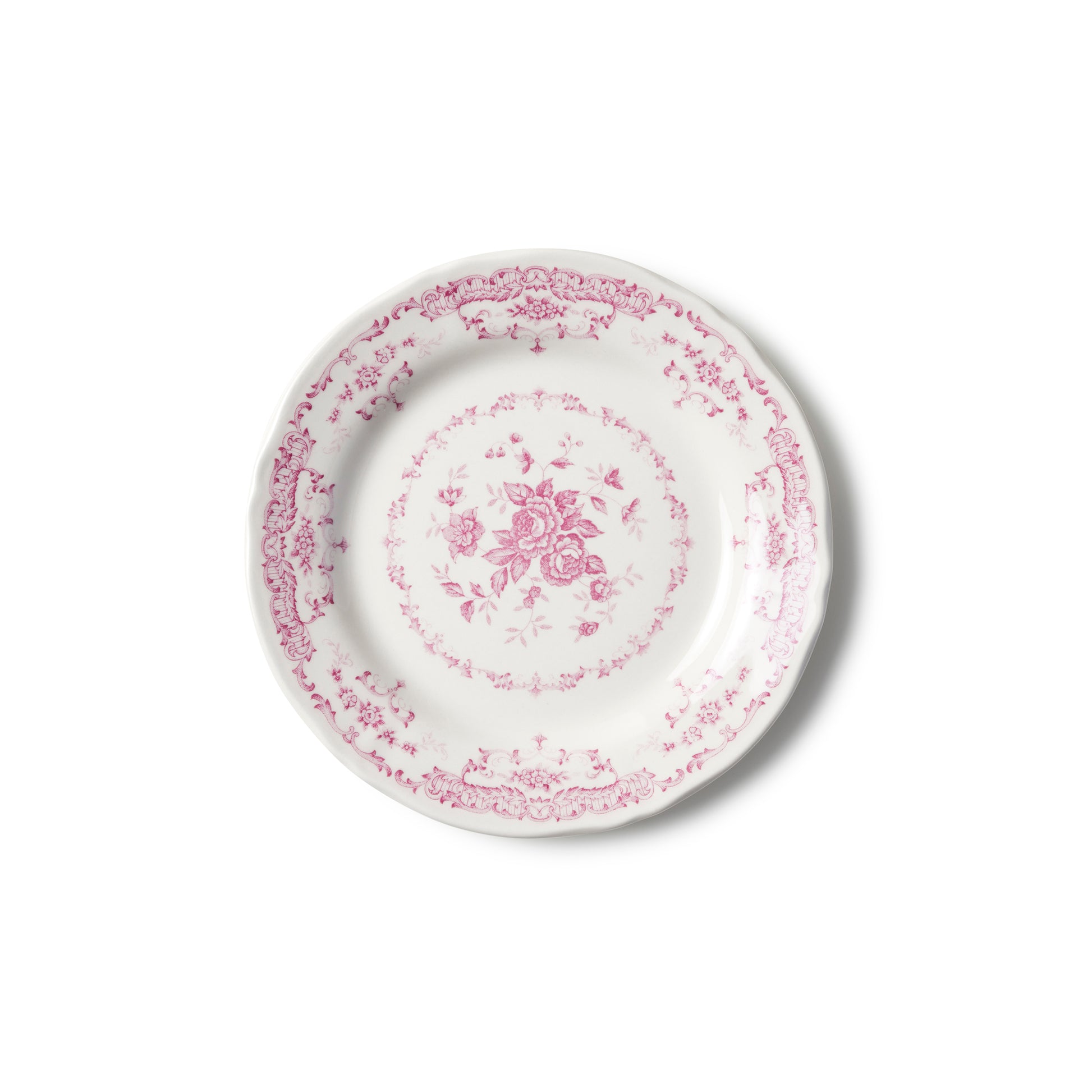 Fruit plate rose